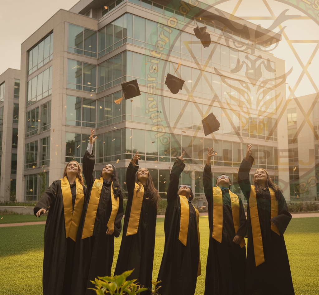 Estudiantes dialogando en las instalaciones de CUPEJ